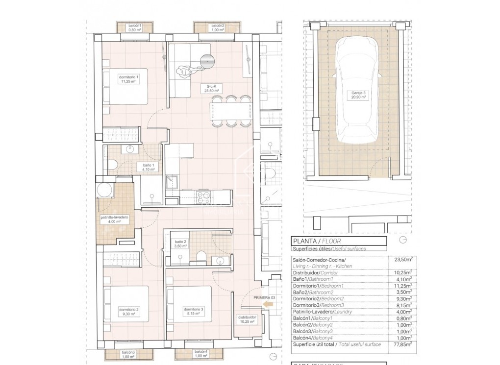 Nowa konstrukcja - Flats - Hondón de las Nieves - 03688