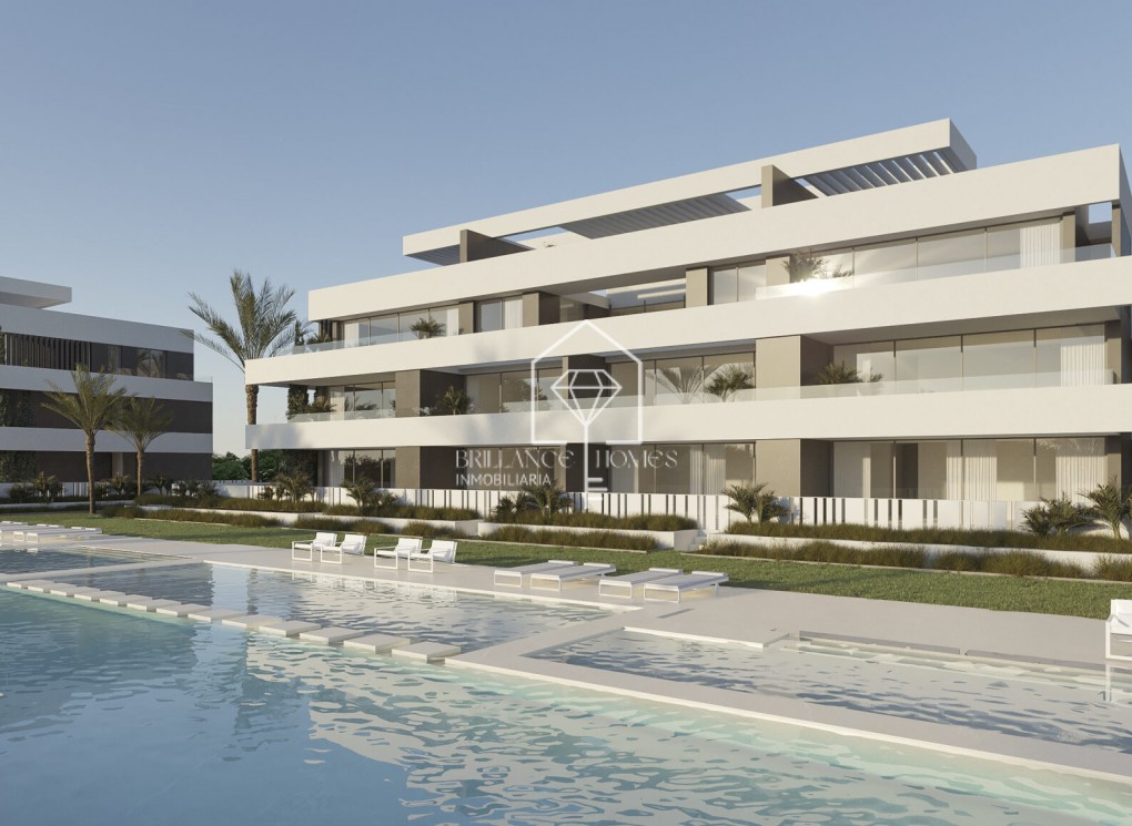 Nowa konstrukcja - Flats - La Nucía - 03530