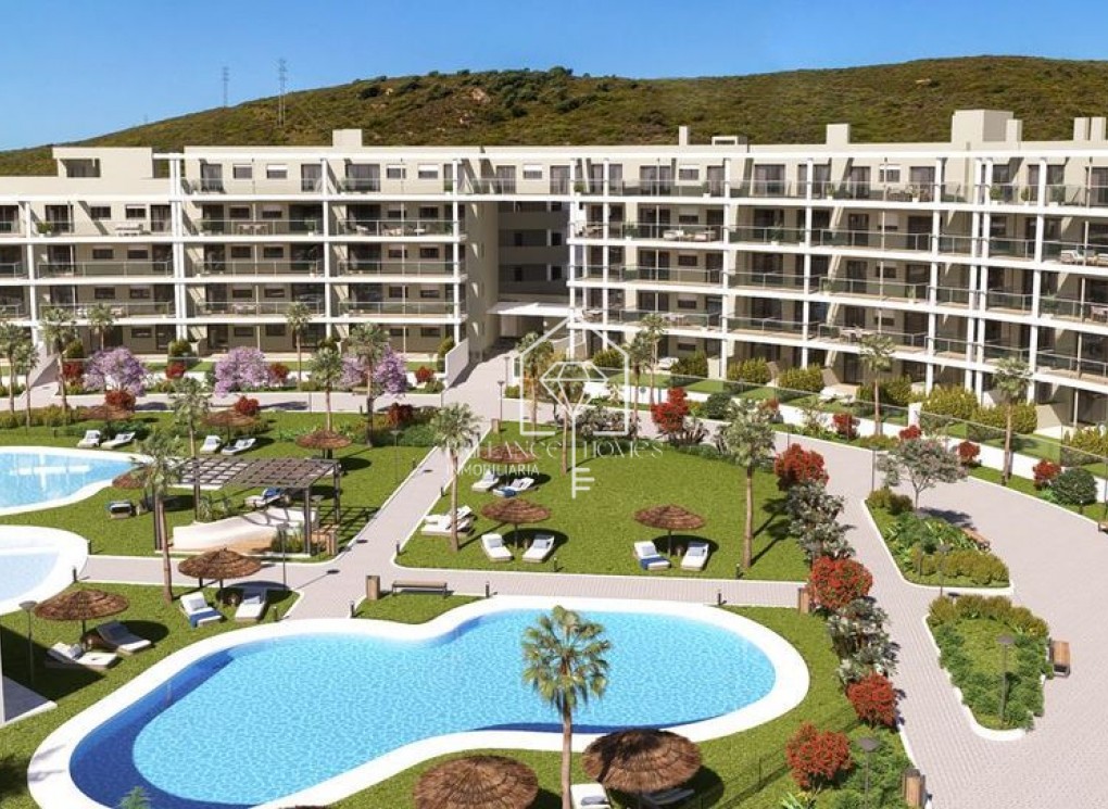 Nowa konstrukcja - Flats - Manilva