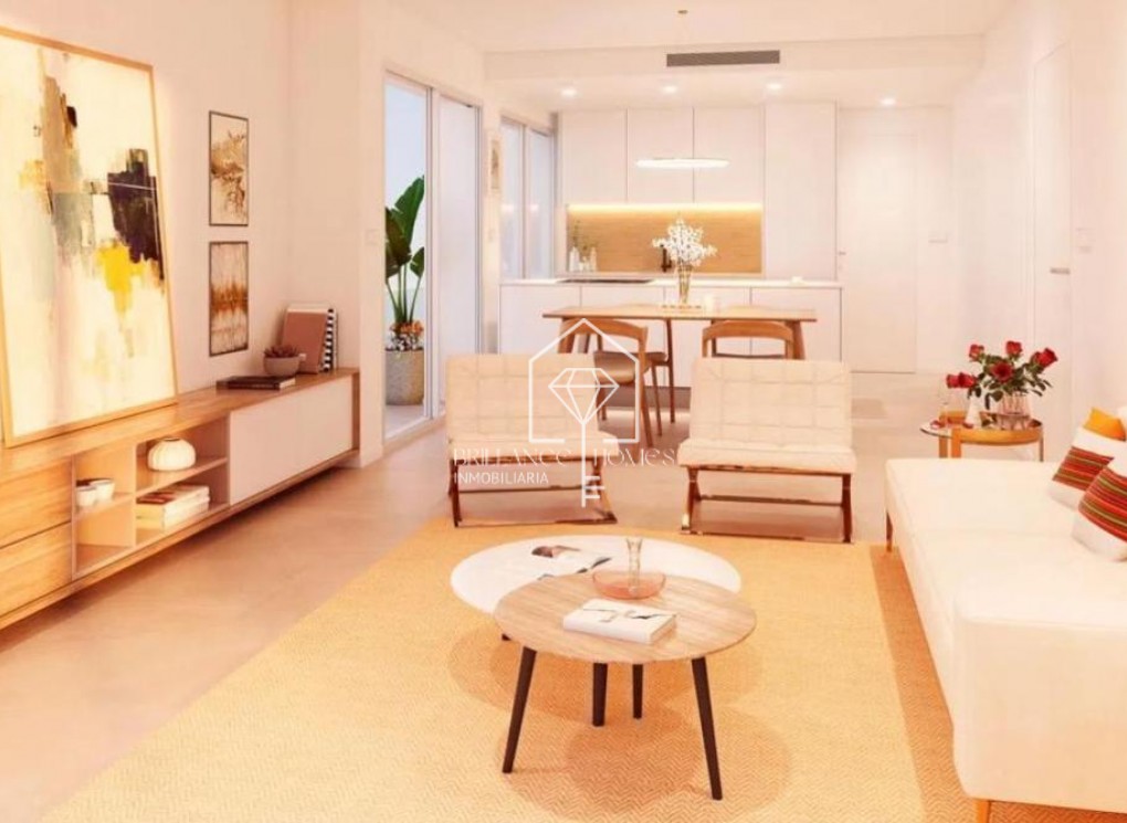 Nowa konstrukcja - Flats - Pilar de la Horadada - 03190