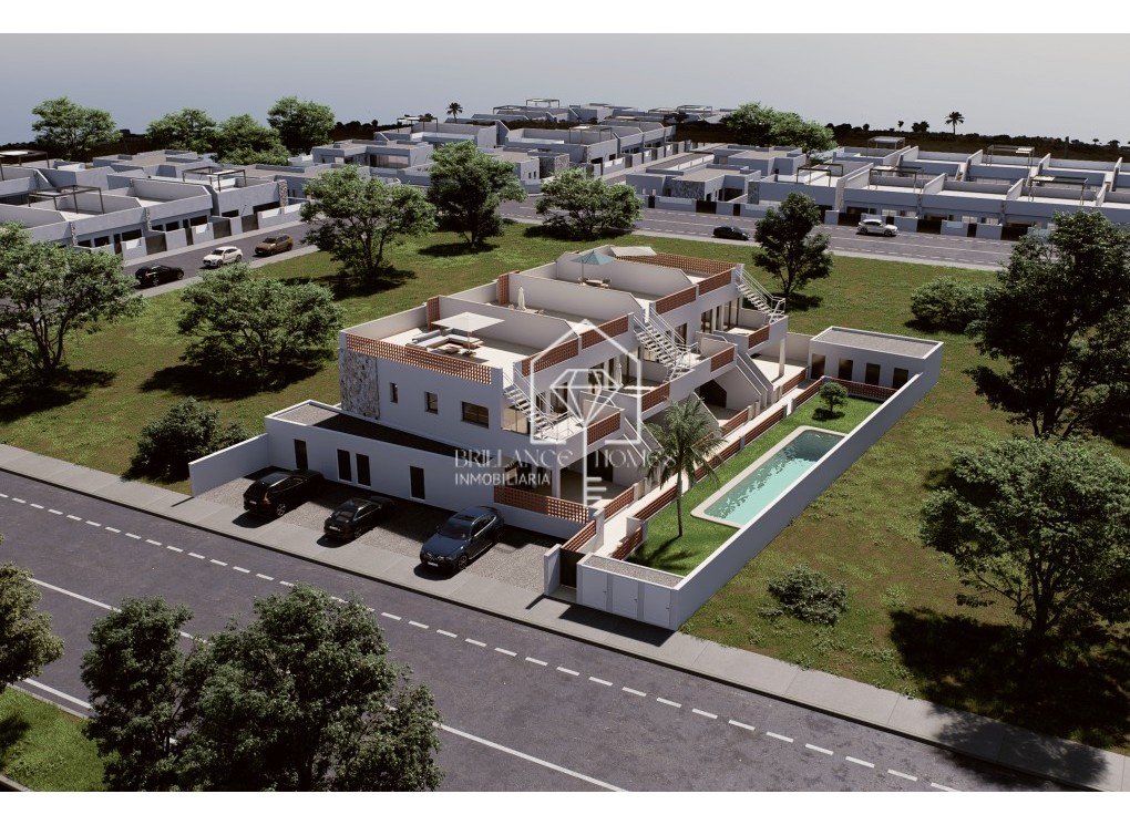 Nowa konstrukcja - Flats - Pilar de la Horadada