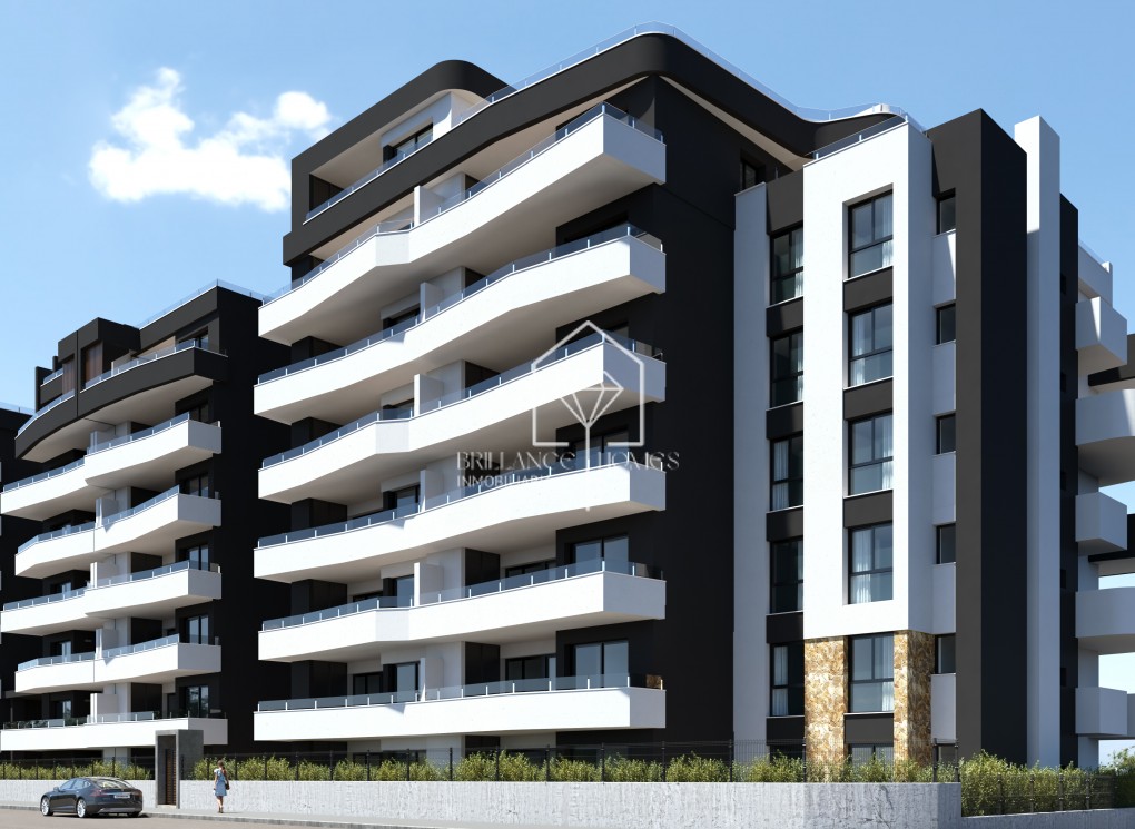 Nowa konstrukcja - Flats - San Miguel de Salinas - 03193