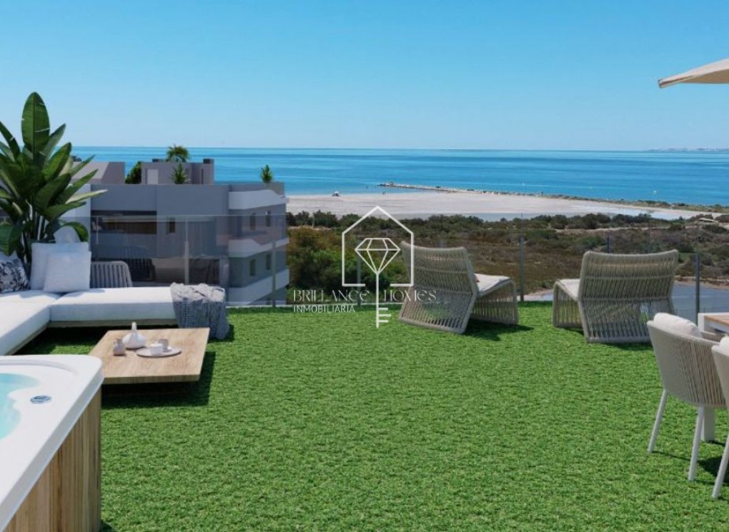 Nowa konstrukcja - Flats - Santa Pola - 03130