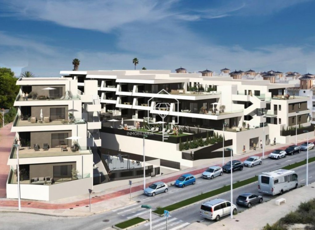 Nowa konstrukcja - Flats - The Marina - 03008