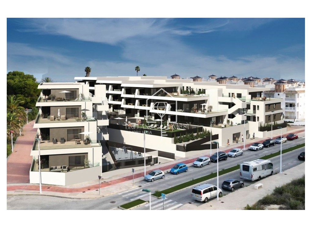 Nowa konstrukcja - Flats - The Marina - 03008