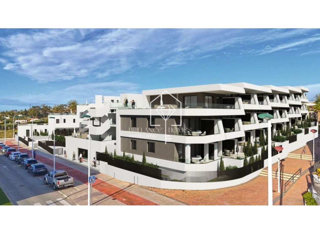 Nowa konstrukcja - Flats - The Marina - 03008