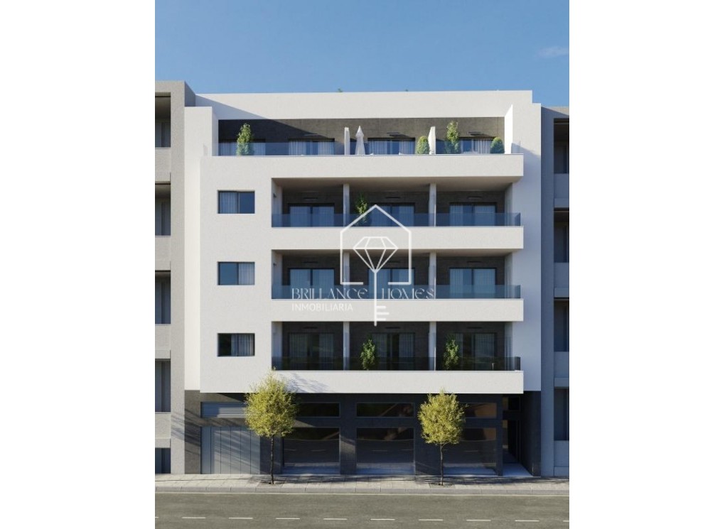 Nowa konstrukcja - Flats - Torrevieja - 03181