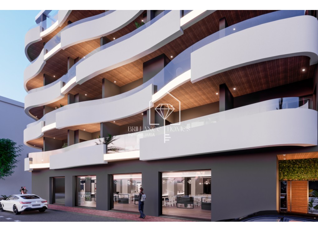 Nowa konstrukcja - Flats - Torrevieja - 03182