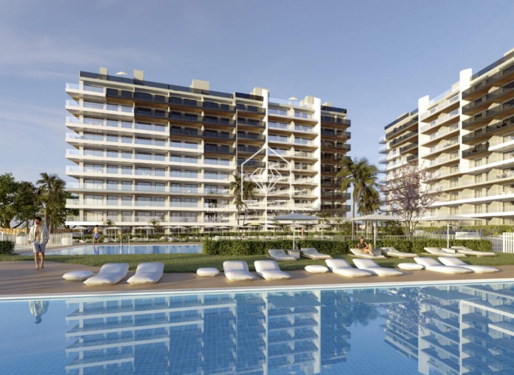 Nowa konstrukcja - Flats - Torrevieja - 03189
