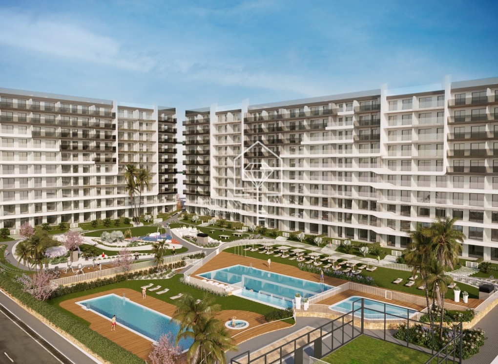 Nowa konstrukcja - Flats - Torrevieja - 03189