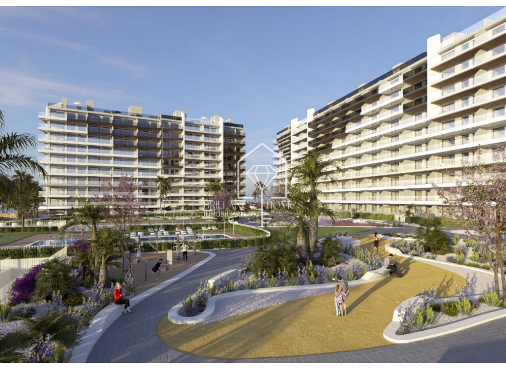 Nowa konstrukcja - Flats - Torrevieja - 03189