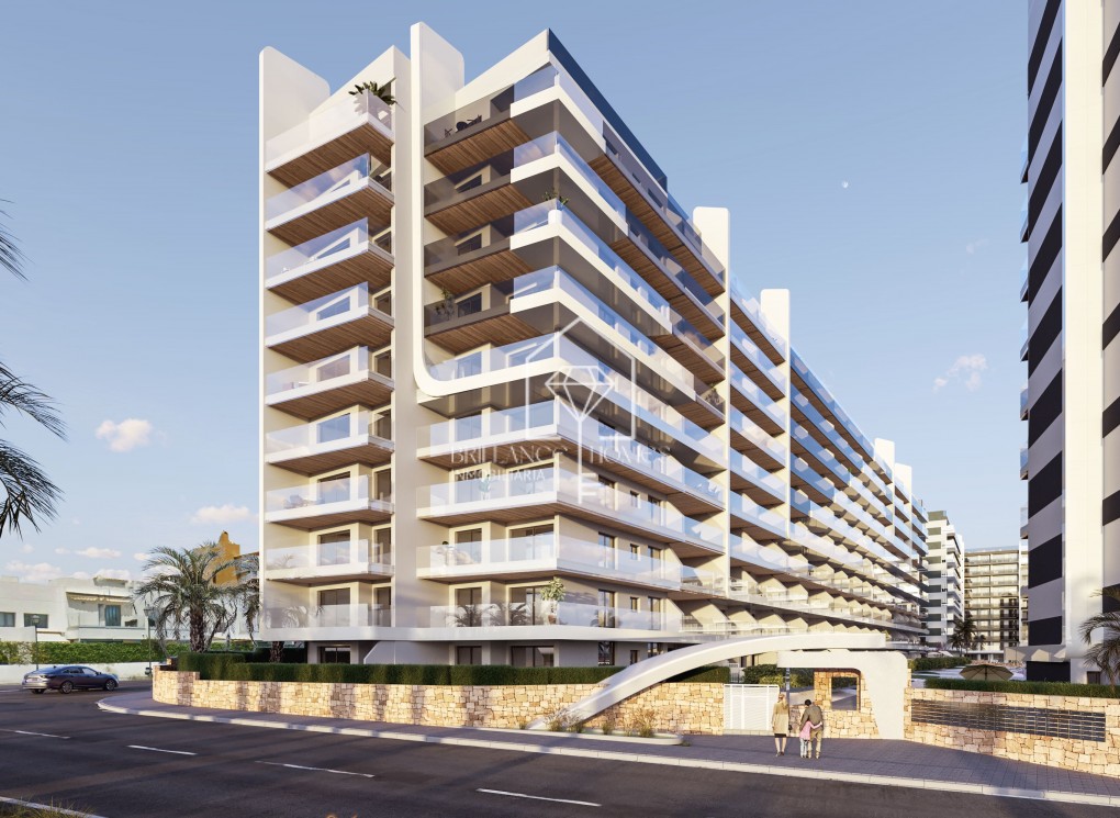 Nowa konstrukcja - Flats - Torrevieja - 03189