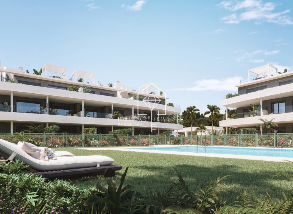 Nowa konstrukcja - Ground floors - Estepona - 29693
