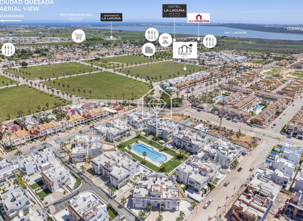 Nowa konstrukcja - Ground floors - Rojales - 03170