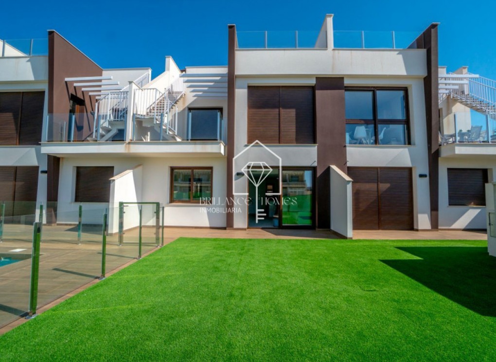 Nowa konstrukcja - Ground floors - San Pedro del Pinatar