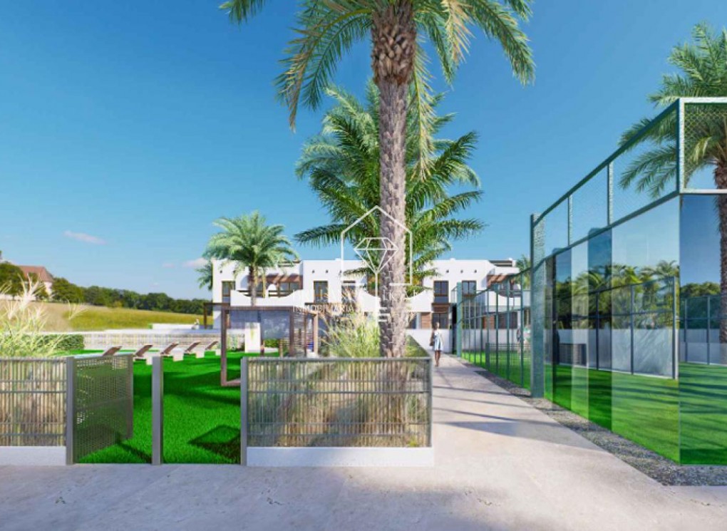 Nowa konstrukcja - Ground floors - Torrevieja - 03186