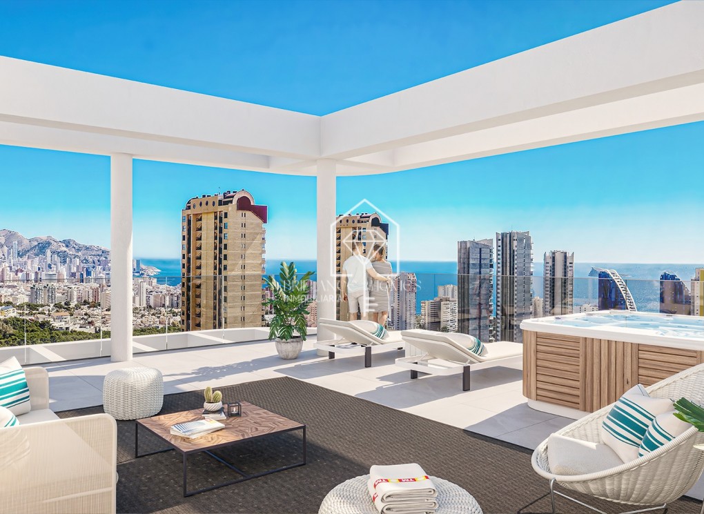 Nowa konstrukcja - Penthouse - Benidorm - Zona de Poniente