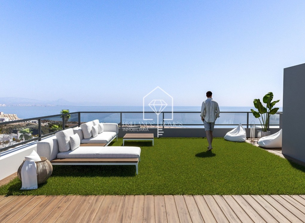 Nowa konstrukcja - Penthouse - Gran Alacant