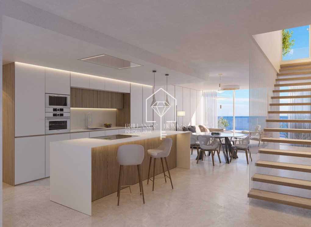 Nowa konstrukcja - Penthouse - La Mata