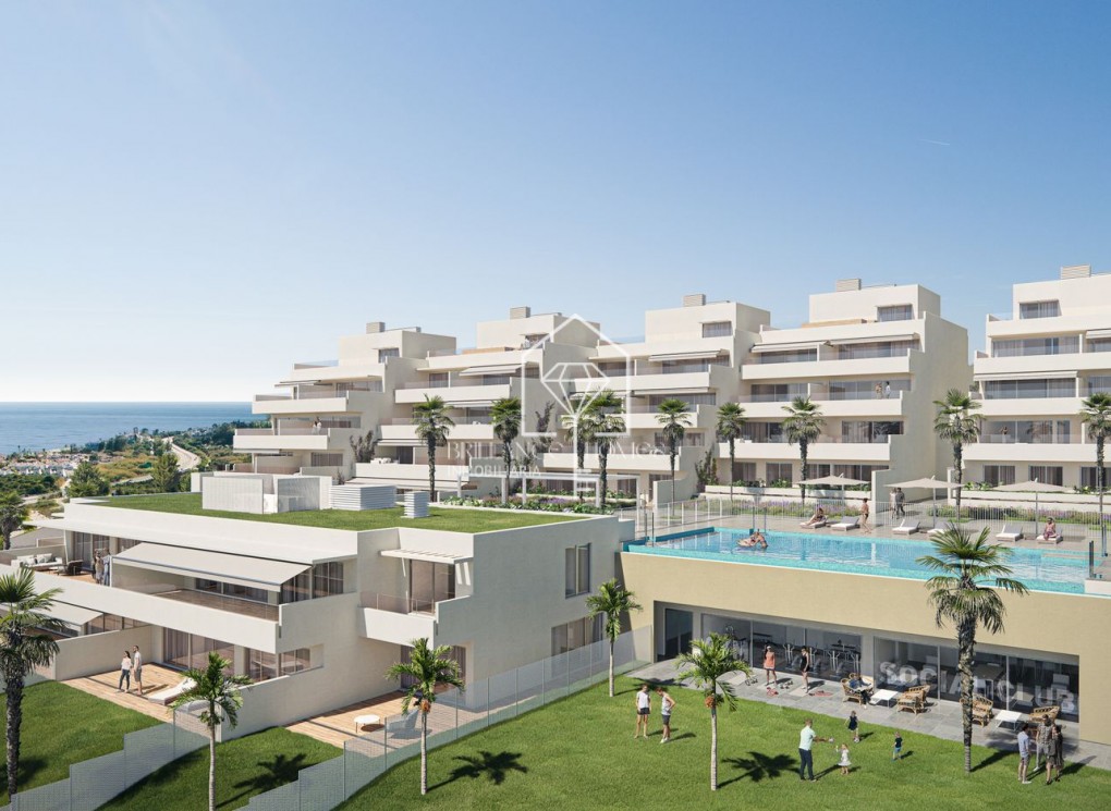 Nowa konstrukcja - Penthouses - Estepona