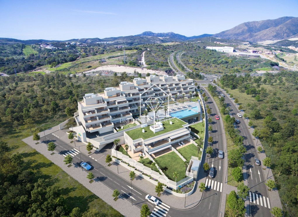 Nowa konstrukcja - Penthouses - Estepona