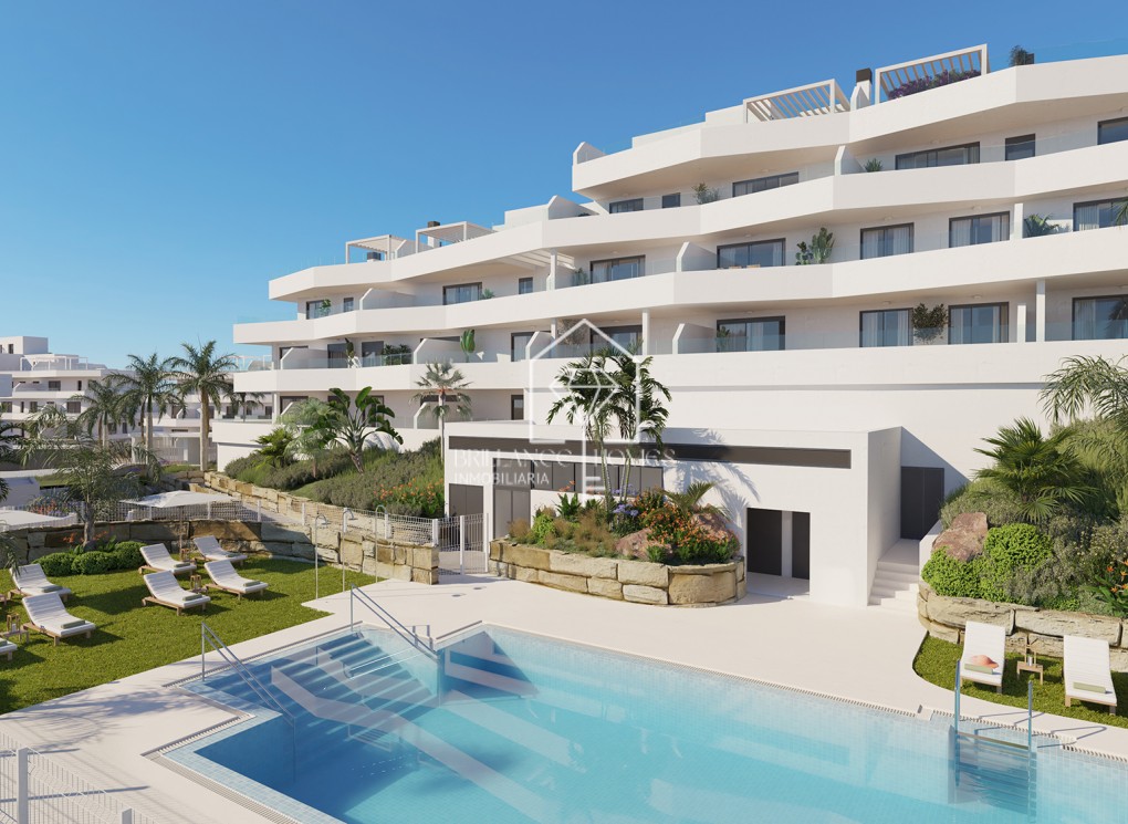 Nowa konstrukcja - Penthouses - Estepona
