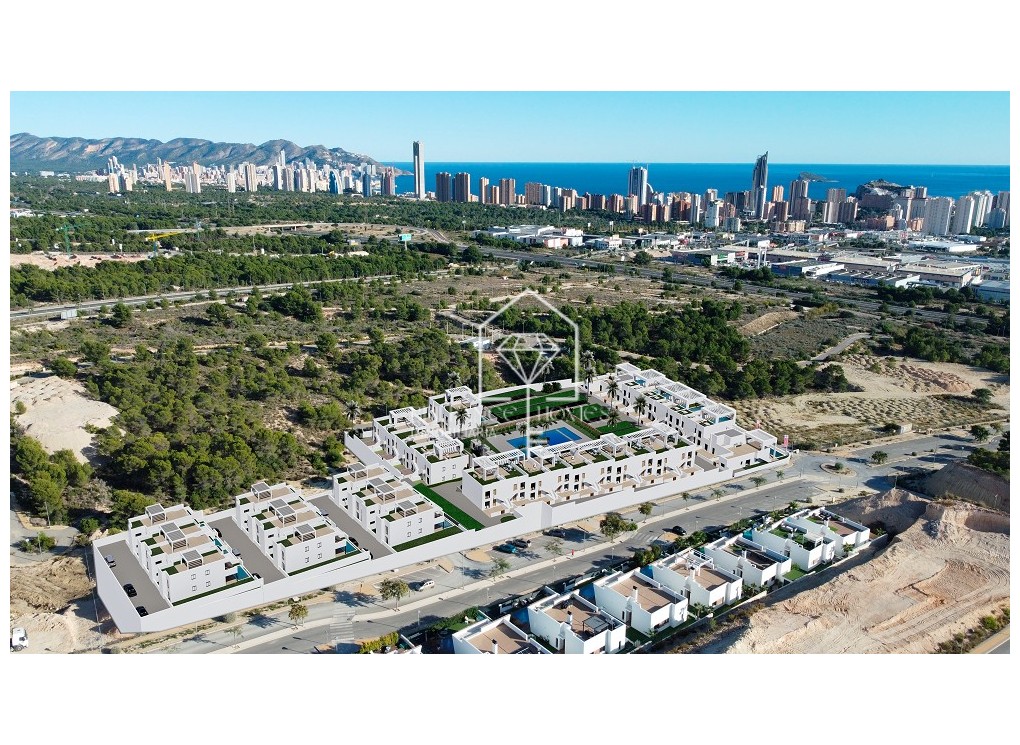 Nowa konstrukcja - Penthouses - Finestrat