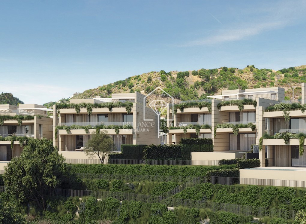 Nowa konstrukcja - Penthouses - Marbella