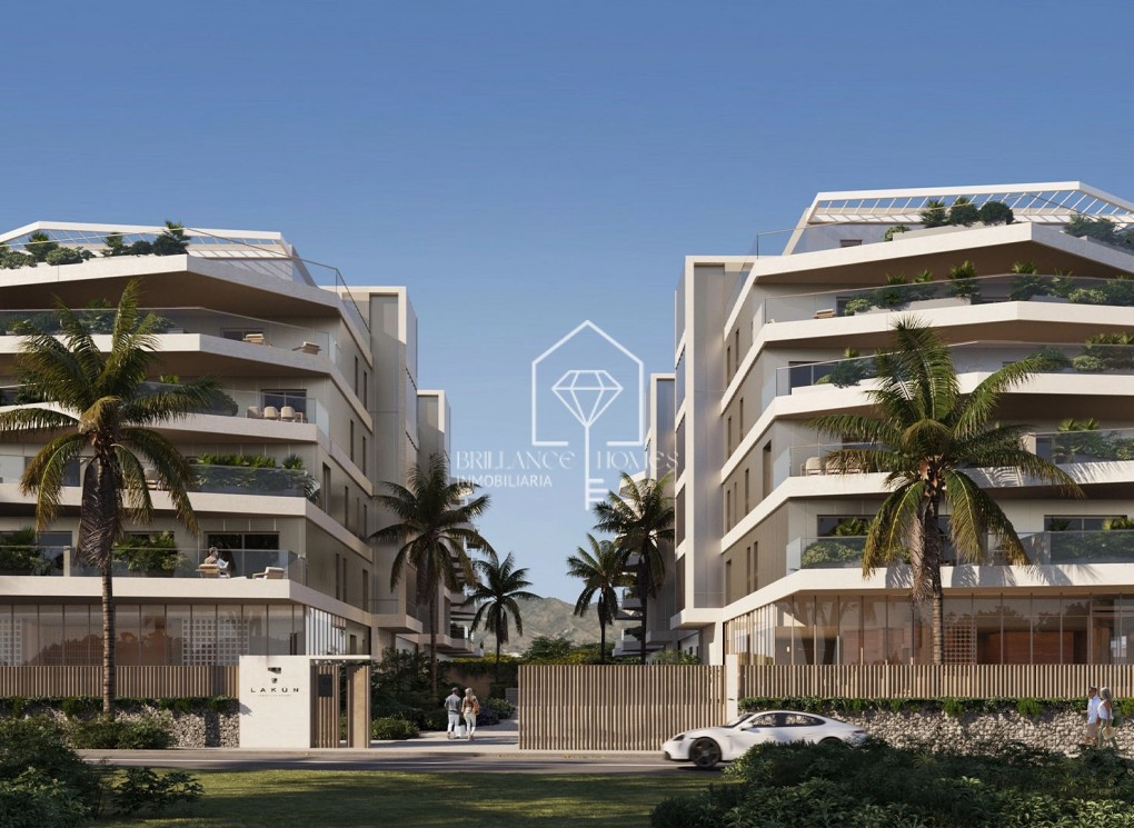 Nowa konstrukcja - Penthouses - Mijas