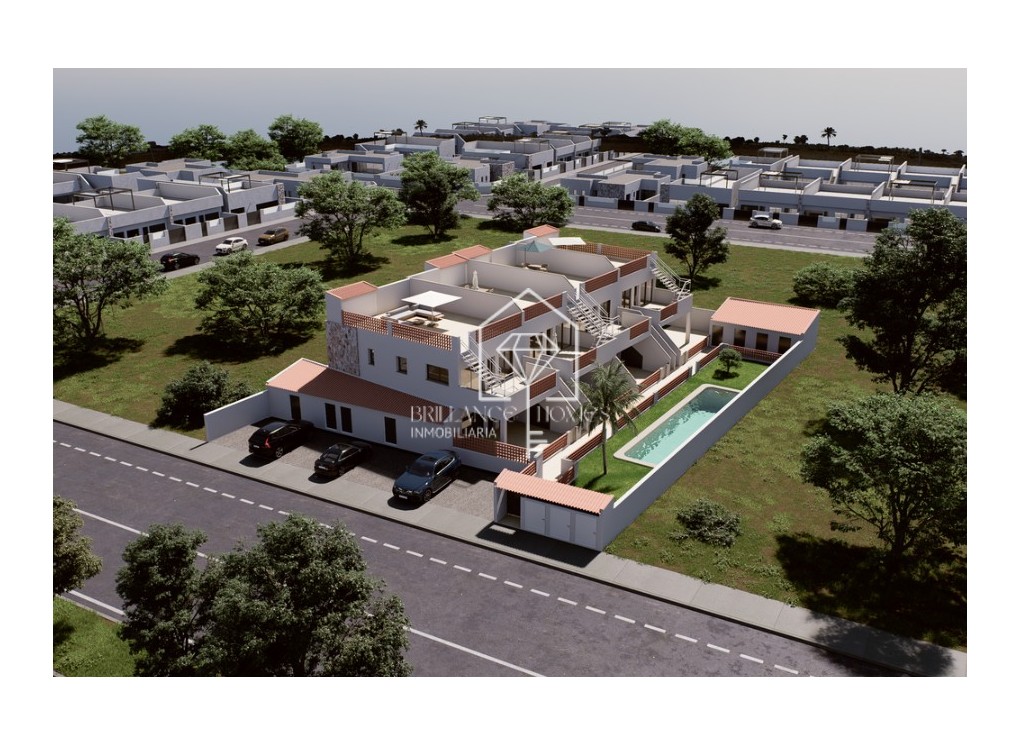 Nowa konstrukcja - Penthouses - Pilar de la Horadada - 03190