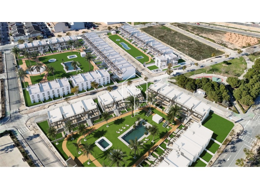 Nowa konstrukcja - Penthouses - Pilar de la Horadada - 03190