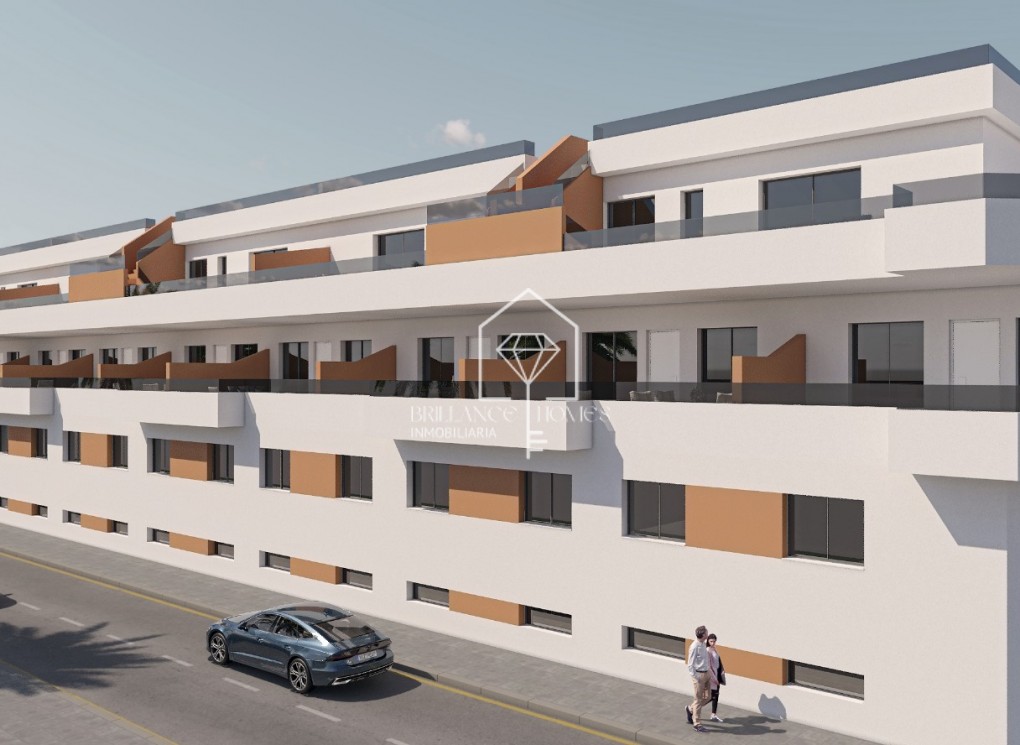 Nowa konstrukcja - Penthouses - Pilar de la Horadada - 03190