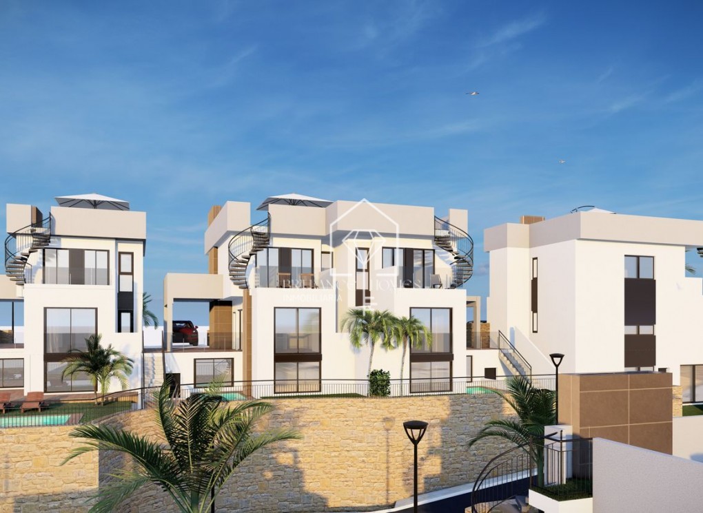 Nowa konstrukcja - Terraced houses - Algorfa