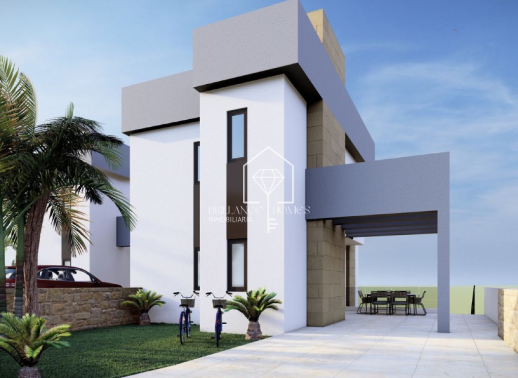 Nowa konstrukcja - Terraced houses - Algorfa