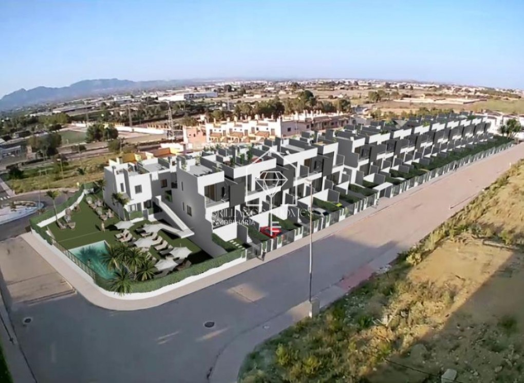 Nowa konstrukcja - Terraced houses - Callosa De Segura
