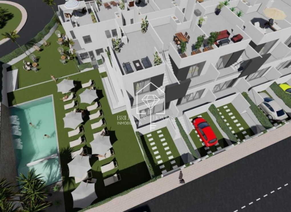 Nowa konstrukcja - Terraced houses - Callosa De Segura