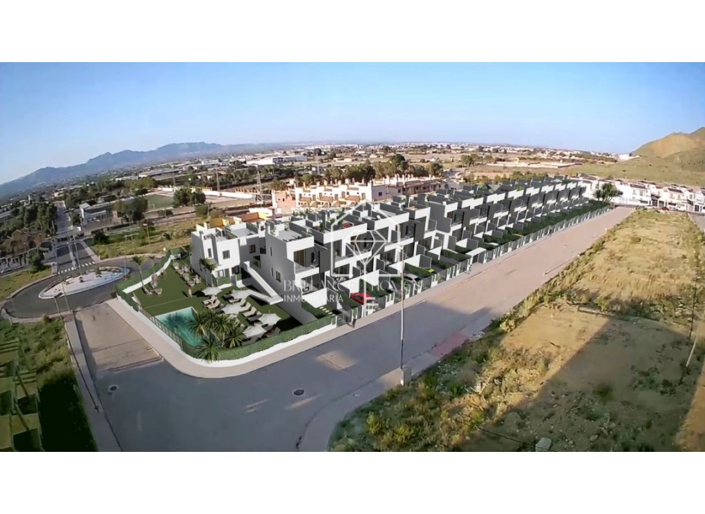 Nowa konstrukcja - Terraced houses - Callosa De Segura