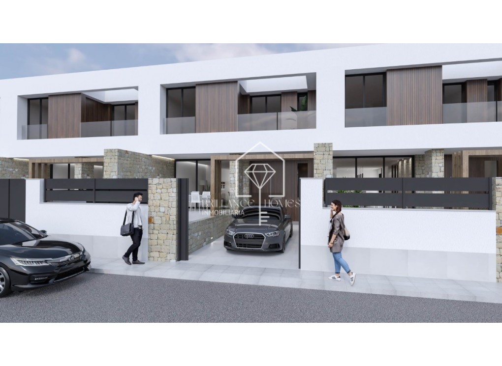 Nowa konstrukcja - Terraced houses - Dolores - 03150