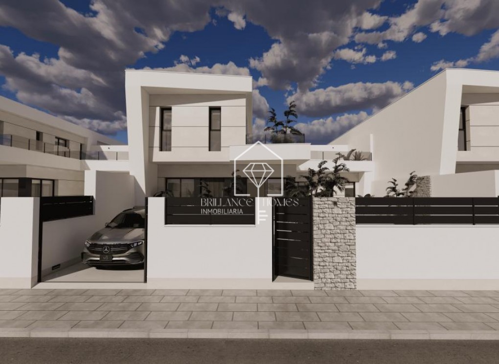 Nowa konstrukcja - Terraced houses - Dolores