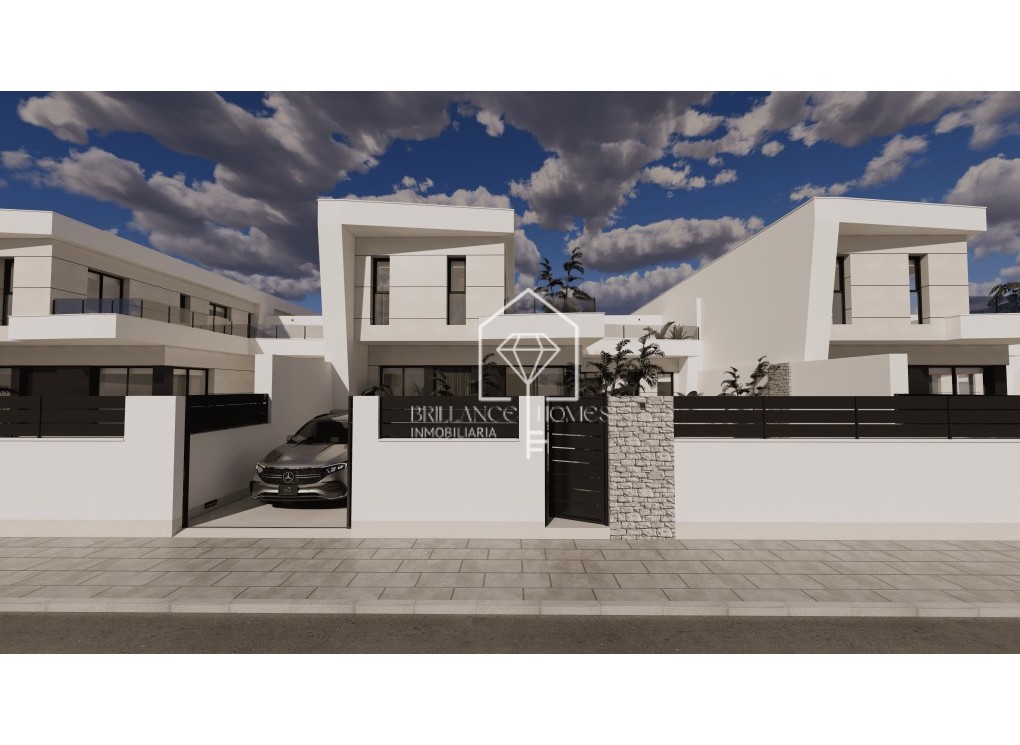 Nowa konstrukcja - Terraced houses - Dolores