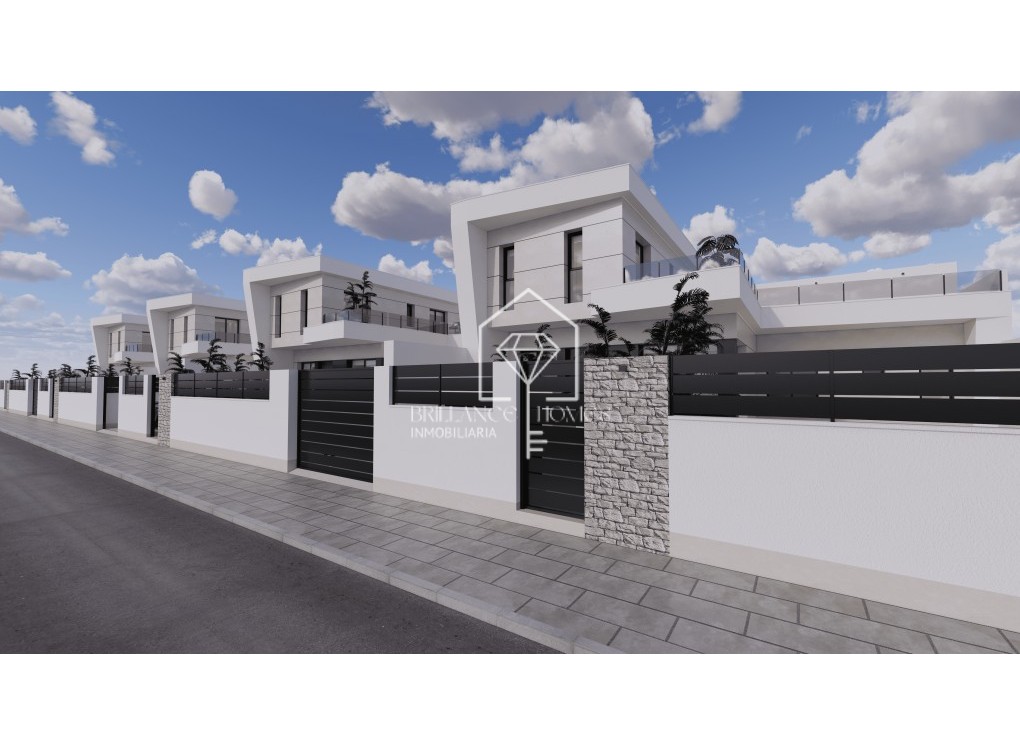 Nowa konstrukcja - Terraced houses - Dolores