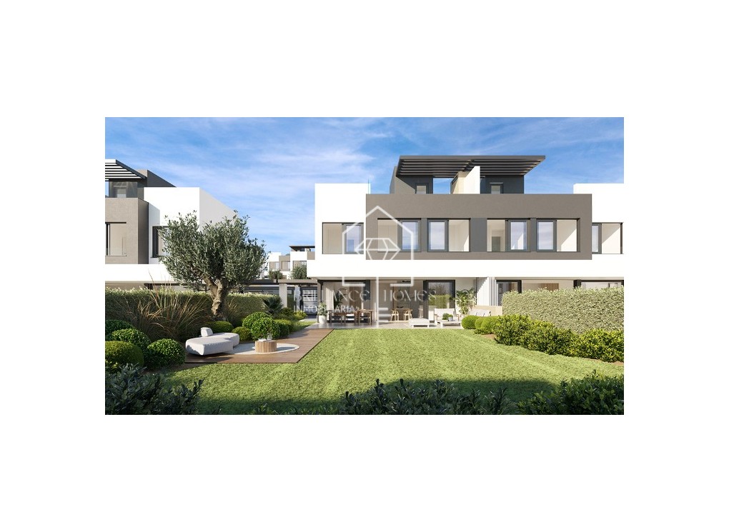 Nowa konstrukcja - Terraced houses - Estepona