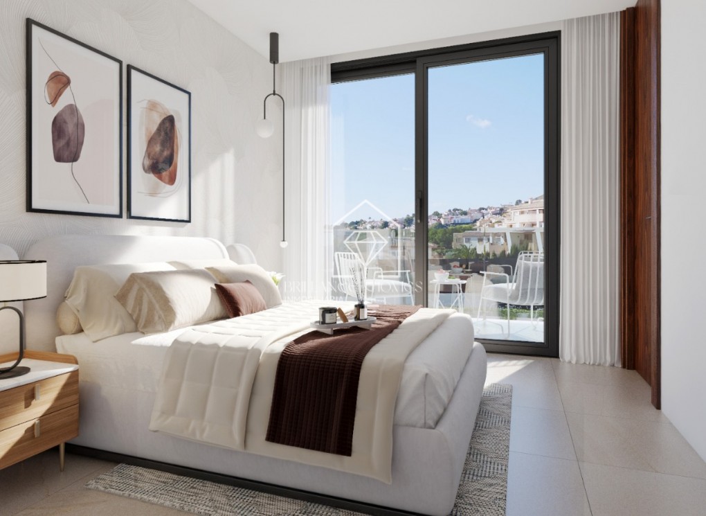 Nowa konstrukcja - Terraced houses - Finestrat - 03509