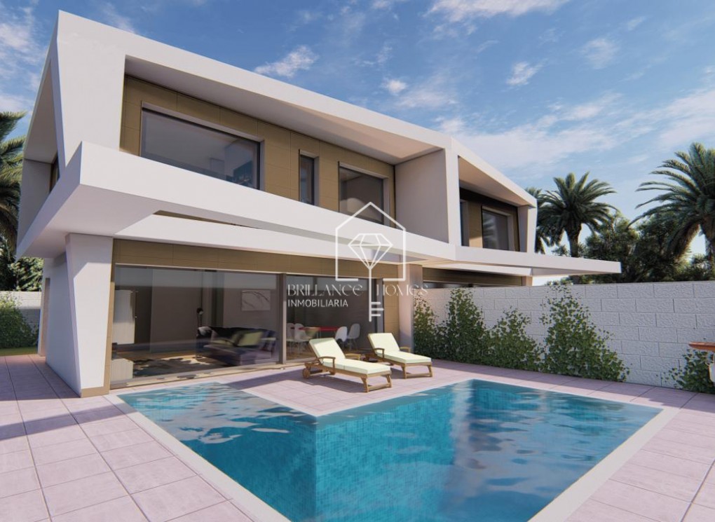 Nowa konstrukcja - Terraced houses - Gran Alacant