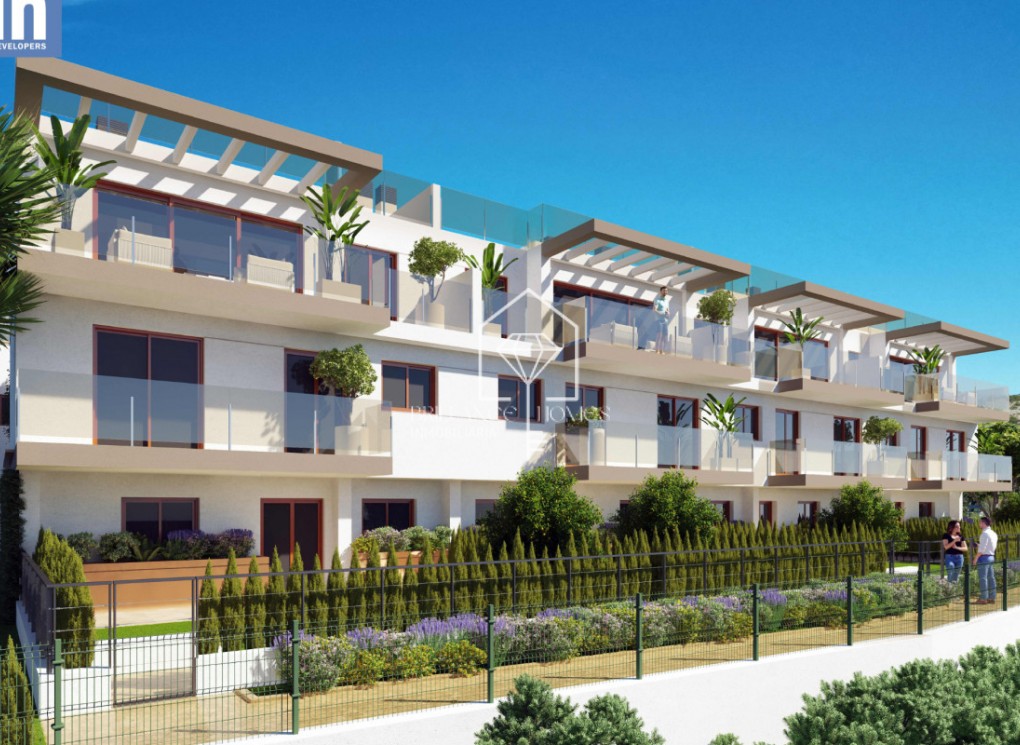 Nowa konstrukcja - Terraced houses - La Nucía - 03530