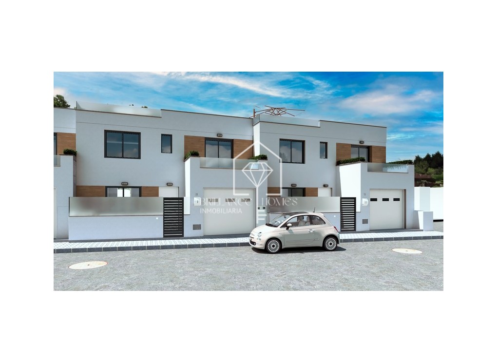 Nowa konstrukcja - Terraced houses - Los Belones - 30385