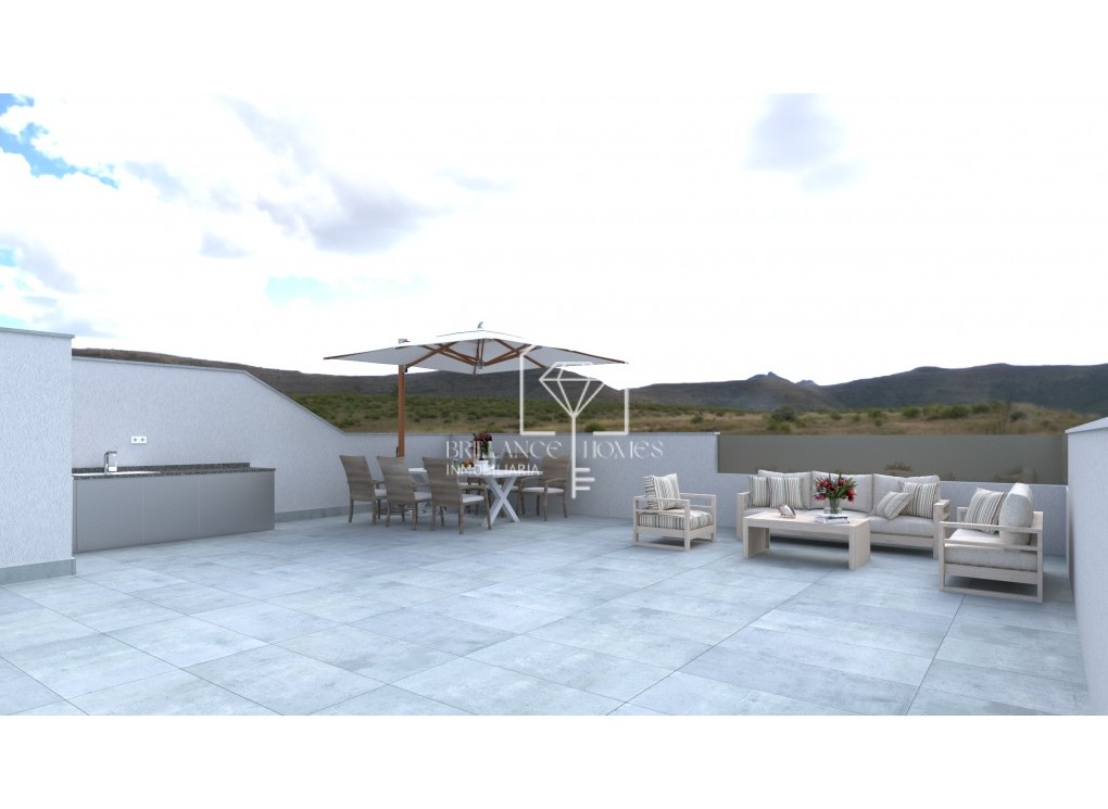 Nowa konstrukcja - Terraced houses - Los Belones - 30385