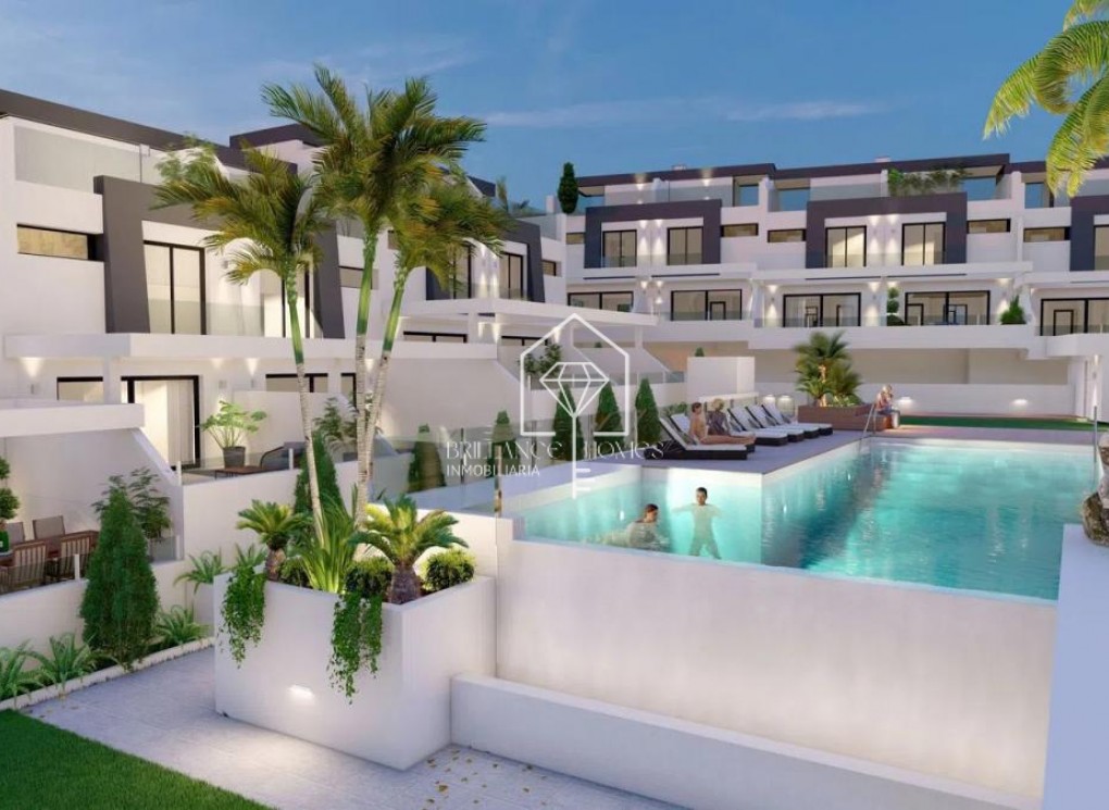 Nowa konstrukcja - Terraced houses - Rincón de la Victoria