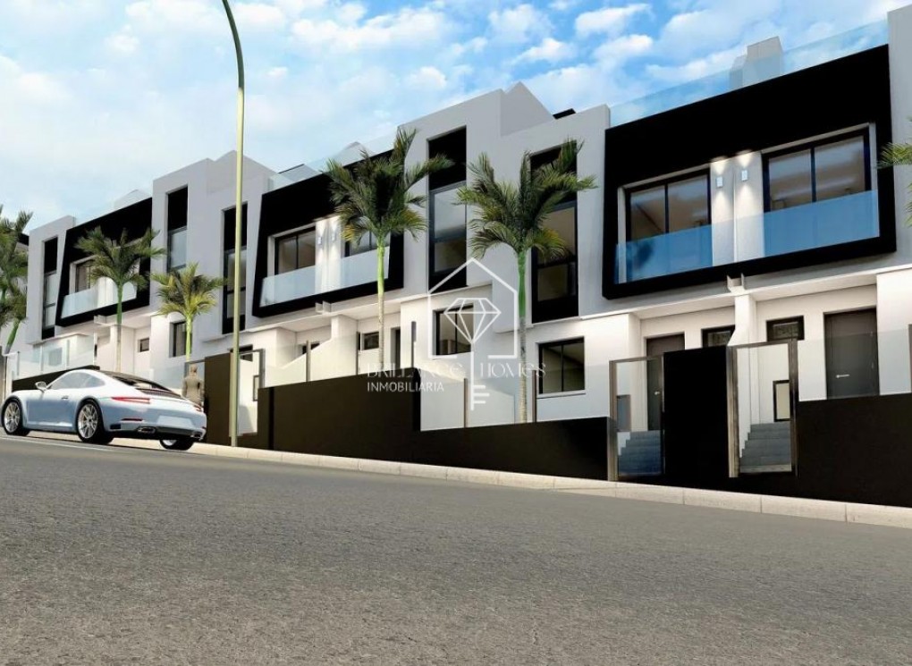 Nowa konstrukcja - Terraced houses - Rincón de la Victoria