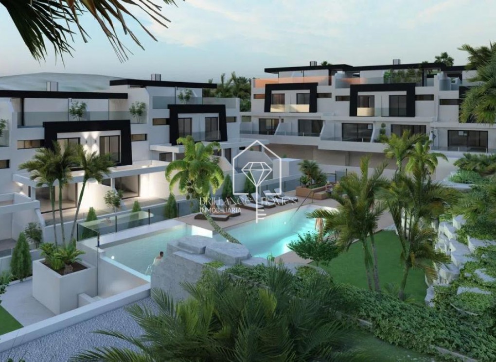 Nowa konstrukcja - Terraced houses - Rincón de la Victoria